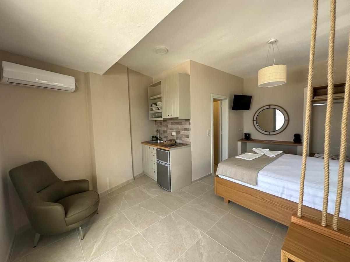 Lemonia Rooms Platis Gialos  Luaran gambar